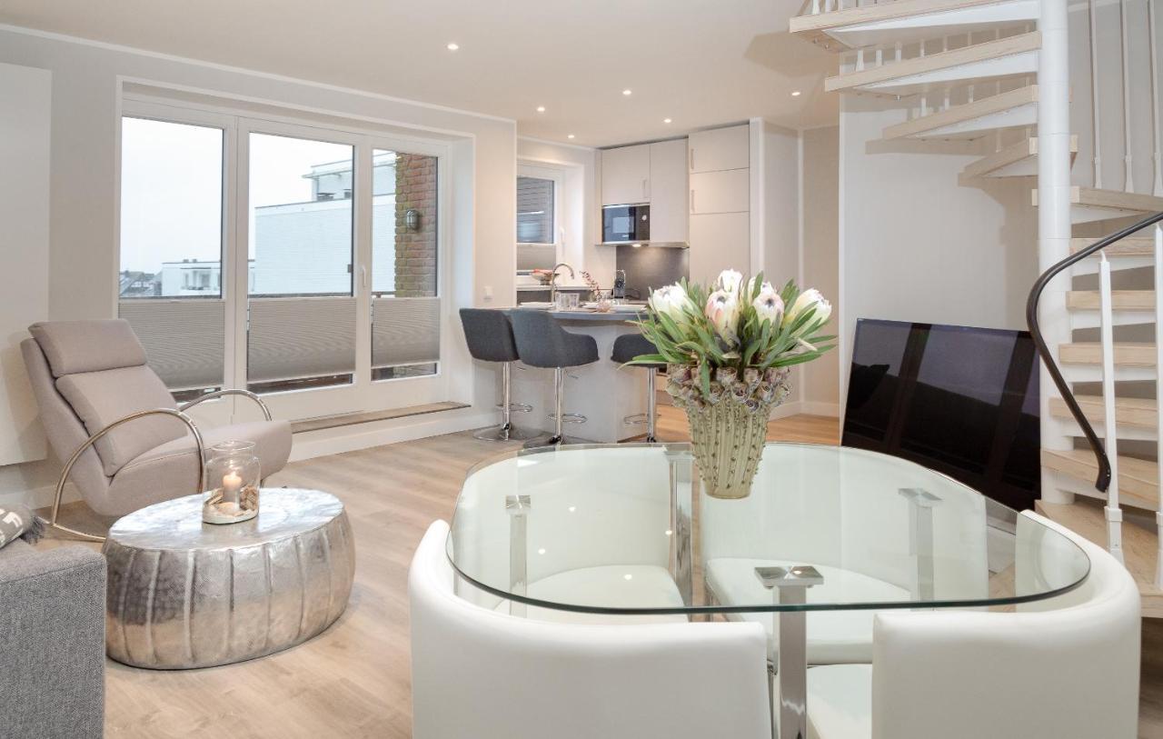 Maisonette Ferienwohnung - Lagmoewe Вестерланд Екстер'єр фото