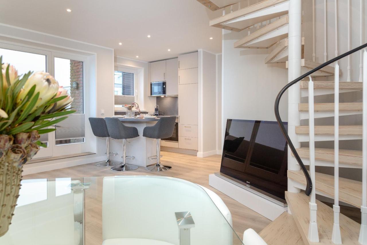 Maisonette Ferienwohnung - Lagmoewe Вестерланд Екстер'єр фото